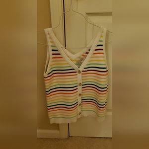 Loft sleeveless sweater